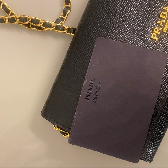 Authentic Prada chain purse - Picture 5 of 5